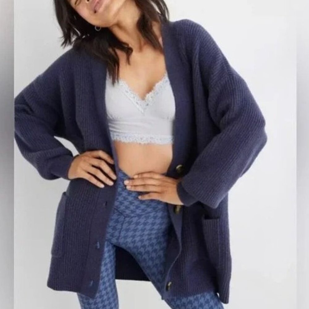 NEW Aerie CozyUp Oversized Cardigan XS